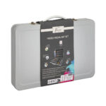 Set pictura si desen 90 piese Nassau Fine Art in cutie metalica GRAFIX — изображение 3