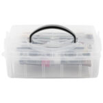 Set pictura Starter acrilic 20 piese cu panza inclusa GRAFIX - imagine 4