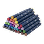 Set 36 markere colorate Nassau Fine Art in cutie de metal GRAFIX - imagine 3
