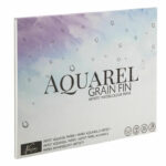 Bloc desen Aquarel 24x32 cm 18 file 300g/mp Nassau Fine Art GRAFIX - imagine 2