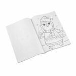 Carte de colorat motive Craciun A4 48 file GRAFIX - imagine 3