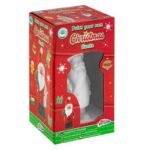 Set creativ deseneaza figurina de Craciun 23 cm GRAFIX