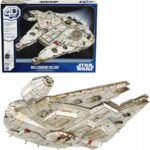 Puzzle 4D Millennium Falcon Star Wars SPIN MASTER