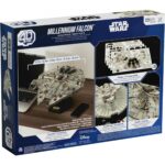 Puzzle 4D Millennium Falcon Star Wars SPIN MASTER — изображение 4