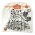Imbracaminte Rochie (ANA) in patratele - 32 CM Paola Reina