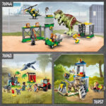 Centru de salvare pentru pui de dinozaur Jurassic World™ LEGO 76963 — изображение 5