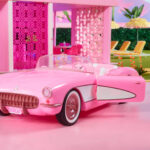 Masina de film Barbie Mattel — изображение 6