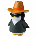 Figurina PUDGY PENGUINS 11,5 cm in asort. PMI - imagine 3