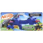 Arma Minecraft Ender Dragon NERF HASBRO - imagine 4