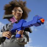 Arma Minecraft Ender Dragon NERF HASBRO - imagine 3