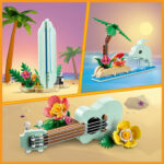 Ukulele tropical Creator 3-in-1 LEGO 31156 - imagine 5