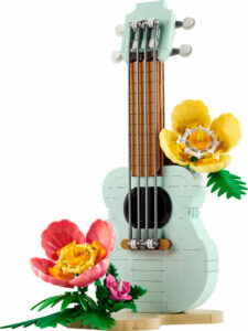 Ukulele tropical Creator 3-in-1 LEGO 31156 - imagine 2