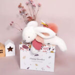 Jucarie plus Epuras Happy Boho 65 cm DOUDOU - imagine 3