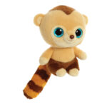 Jucarie din plus Maimuta Capuchin 20 cm AURORA - imagine 2