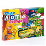 Joc p/u copii"Lotto +Alfabet" 15135