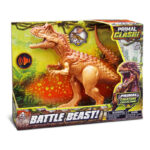 Figurina Dinozaur Battle Beast Primal Clash in asort. LANARD - imagine 4