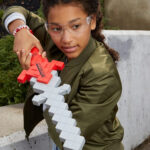 Arma Minecraft Heartstealer NERF HASBRO — изображение 5