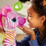 Zebra interactiva Zenya My rainbow zebra FURREAL HASBRO - imagine 3