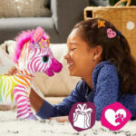 Zebra interactiva Zenya My rainbow zebra FURREAL HASBRO - imagine 4