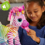 Zebra interactiva Zenya My rainbow zebra FURREAL HASBRO - imagine 5