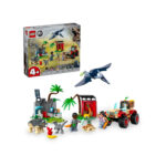 Centru de salvare pentru pui de dinozaur Jurassic World™ LEGO 76963