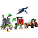Centru de salvare pentru pui de dinozaur Jurassic World™ LEGO 76963 — изображение 2
