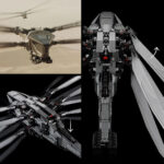 Dune Atreides Royal Ornithopter Icons LEGO 10327 — изображение 4