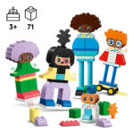 Oameni construibili cu emotii mari DUPLO® LEGO 10423 — изображение 2