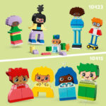 Oameni construibili cu emotii mari DUPLO® LEGO 10423 — изображение 4