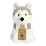 Jucarie din plus Ciine Husky 20 cm AURORA