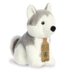Jucarie din plus Ciine Husky 20 cm AURORA — изображение 2