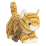 Jucarie din plus Pisica Tabby 21 cm AURORA