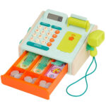 Set aparat fiscal cu accesori Battat