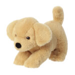 Jucarie din plus Ciine Labrador 21 cm AURORA - imagine 2