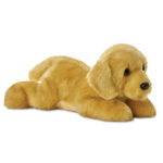 Jucarie din plus Ciine Goldie 30 cm AURORA - imagine 2