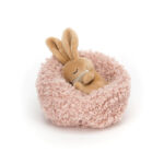 Jucarie de plus Iepuras in hibernare JELLY CAT - imagine 2