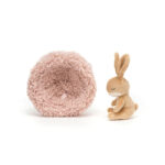 Jucarie de plus Iepuras in hibernare JELLY CAT - imagine 3