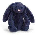 Jucarie de plus Iepuras -albastru inchis, 31cm JELLY CAT