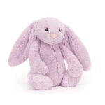 Jucarie de plus Iepuras - liliac, 31cm JELLY CAT