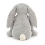 Jucarie de plus Iepuras gri 108cm JELLY CAT - imagine 3