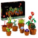 Plante de mici dimensiuni Icons LEGO 10329