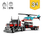 Camioneta-platforma cu elicopter Creator 3-in-1 LEGO 31146 — изображение 2