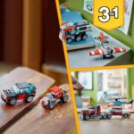 Camioneta-platforma cu elicopter Creator 3-in-1 LEGO 31146 — изображение 5