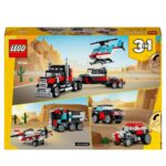 Camioneta-platforma cu elicopter Creator 3-in-1 LEGO 31146 — изображение 7
