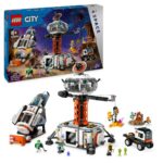 Baza spatiala si platforma de lansare a rachetei City LEGO 60434