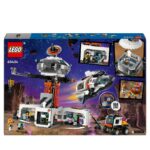 Baza spatiala si platforma de lansare a rachetei City LEGO 60434 - imagine 6