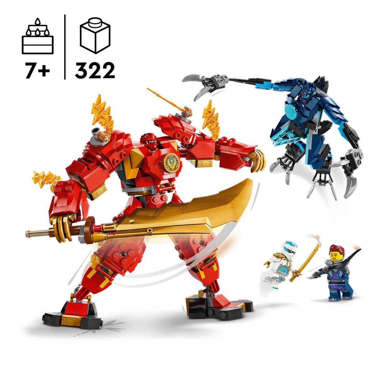 Lego ninjago kai 2020 hotsell