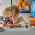 Avionul de lupta al lui Rocket vs Ronan Marvel LEGO 76278 - imagine 5