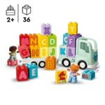 Camion cu alfabet DUPLO® LEGO 10421 - imagine 2