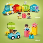 Camion cu alfabet DUPLO® LEGO 10421 - imagine 6